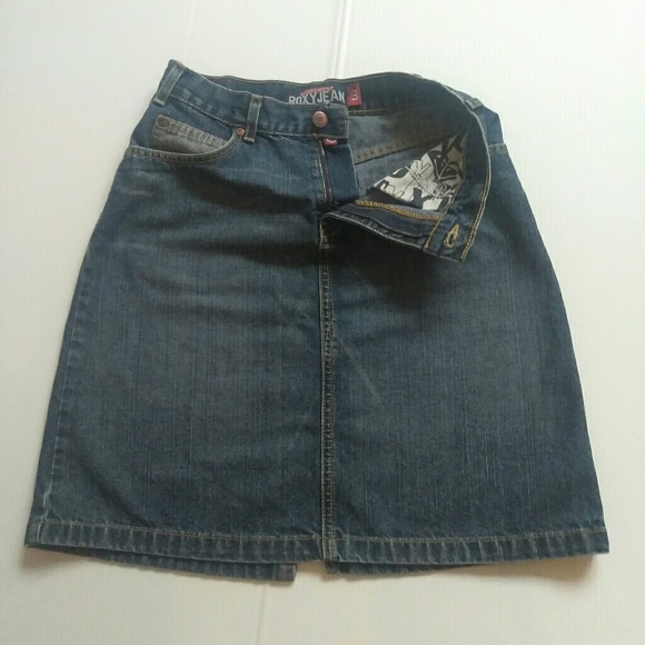 Roxy Jean Women's Skirt - Picture 2 of 7